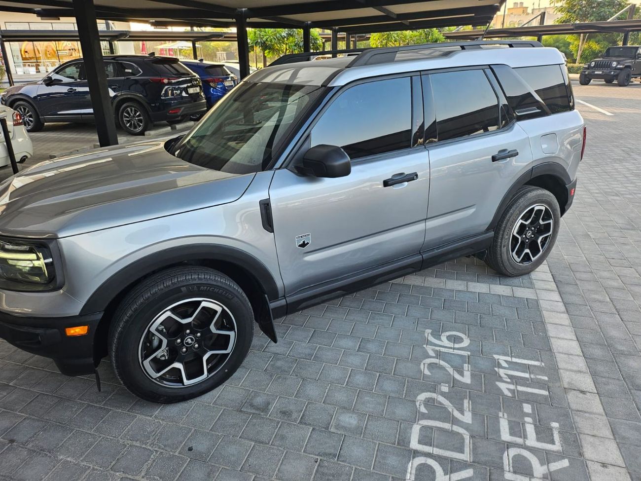 فورد برونكو low milage