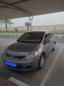 Nissan Tiida 1.8L sedan