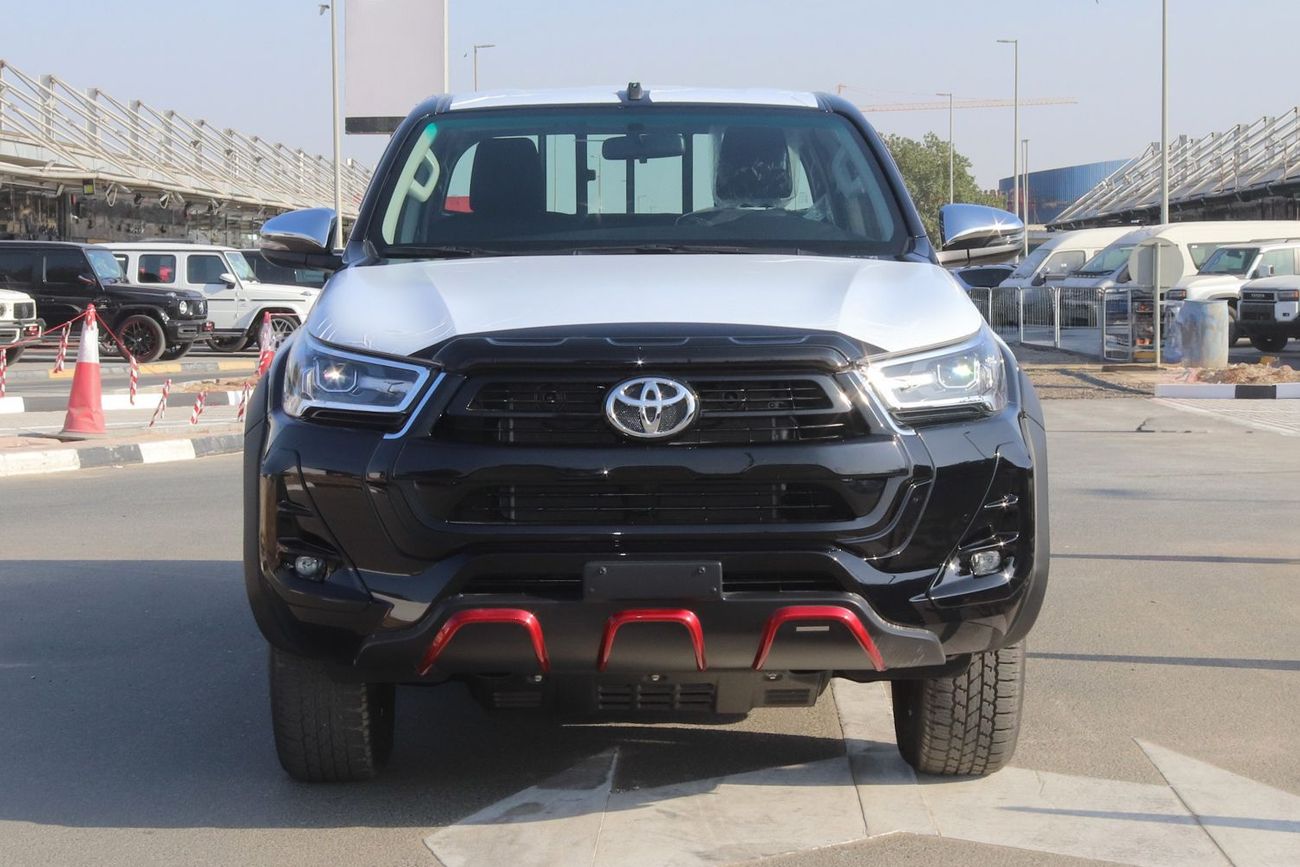 تويوتا هيلوكس 2026 Model Toyota Hilux DC, 4.0L Petrol 4WD 6A/T
