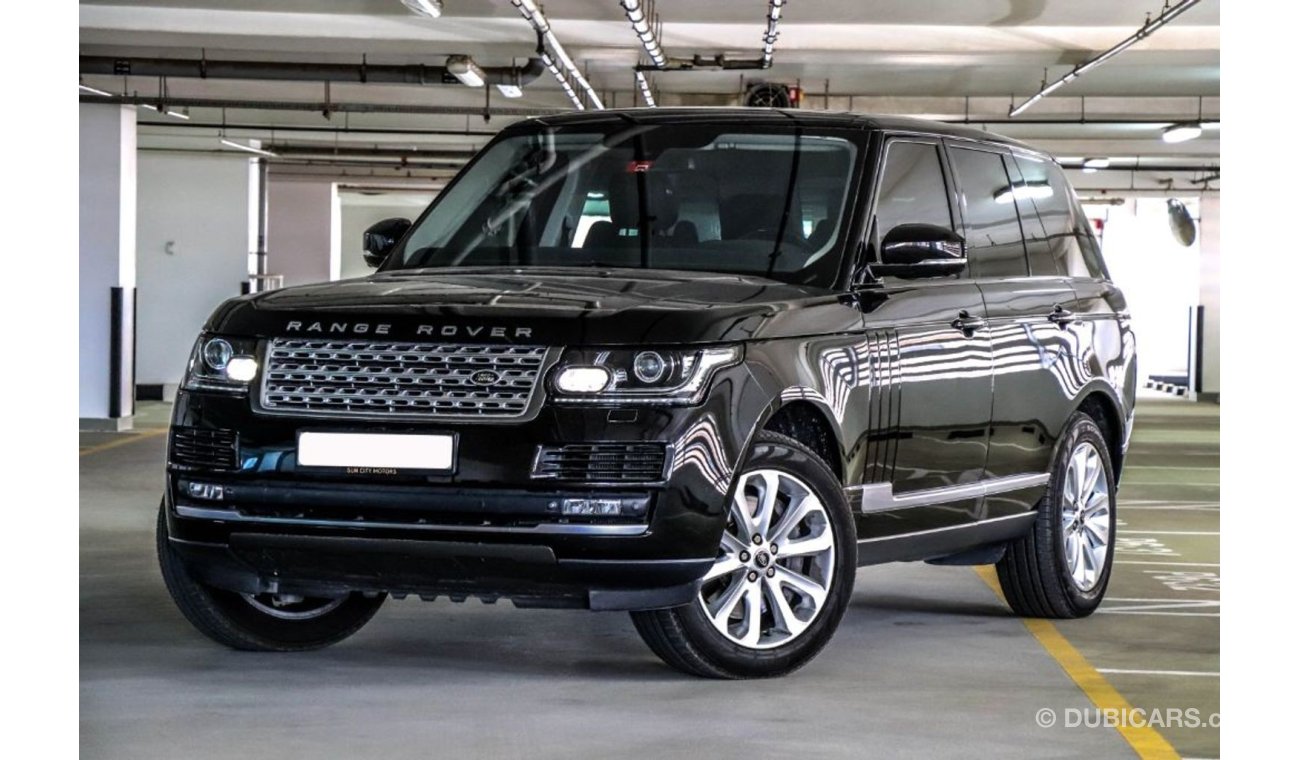 Land Rover Range Rover Vogue HSE 2013 Under warranty with 0% downpayment