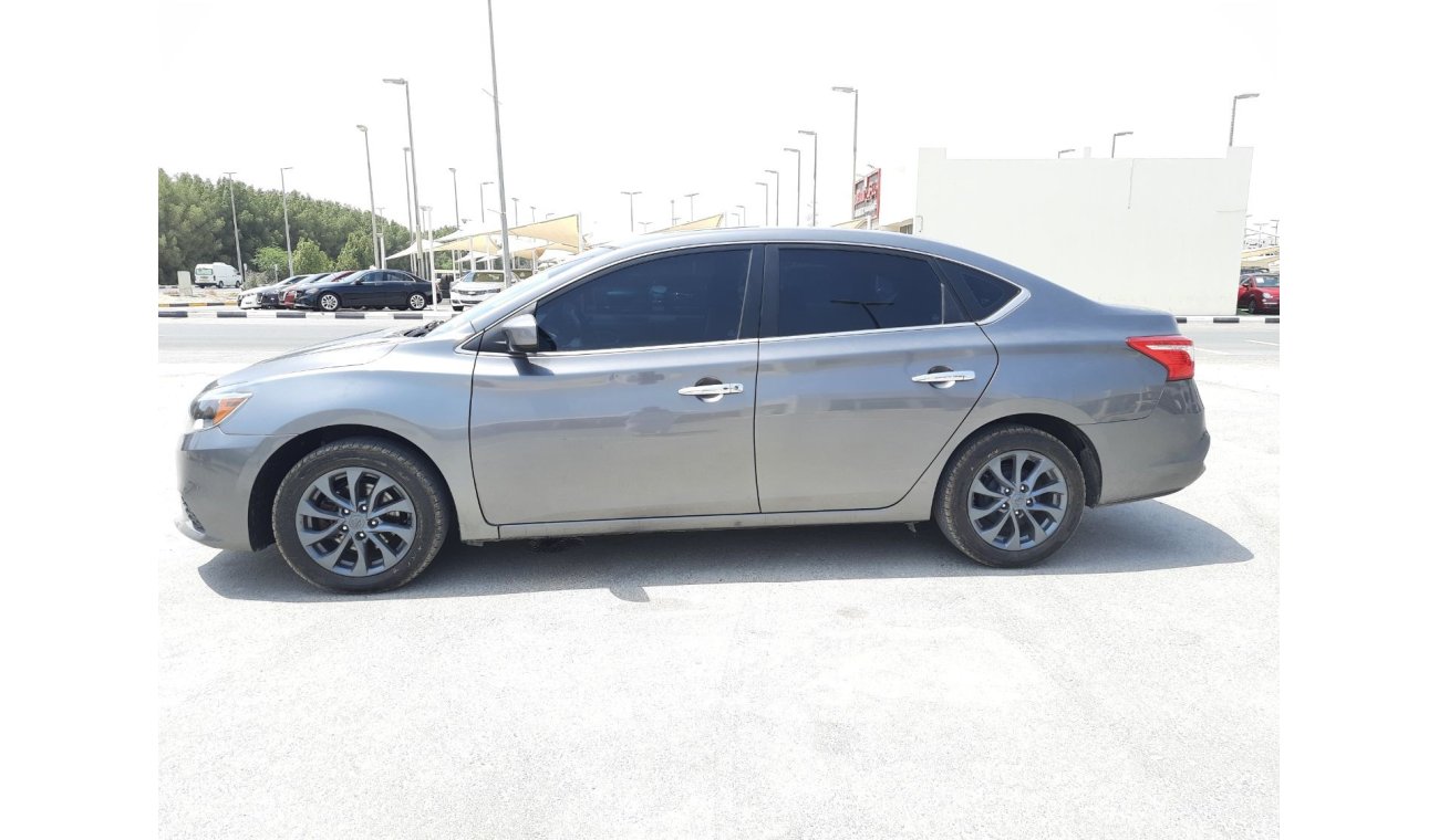 Nissan Sentra Nissan Sentra 2018 sunroof for sale