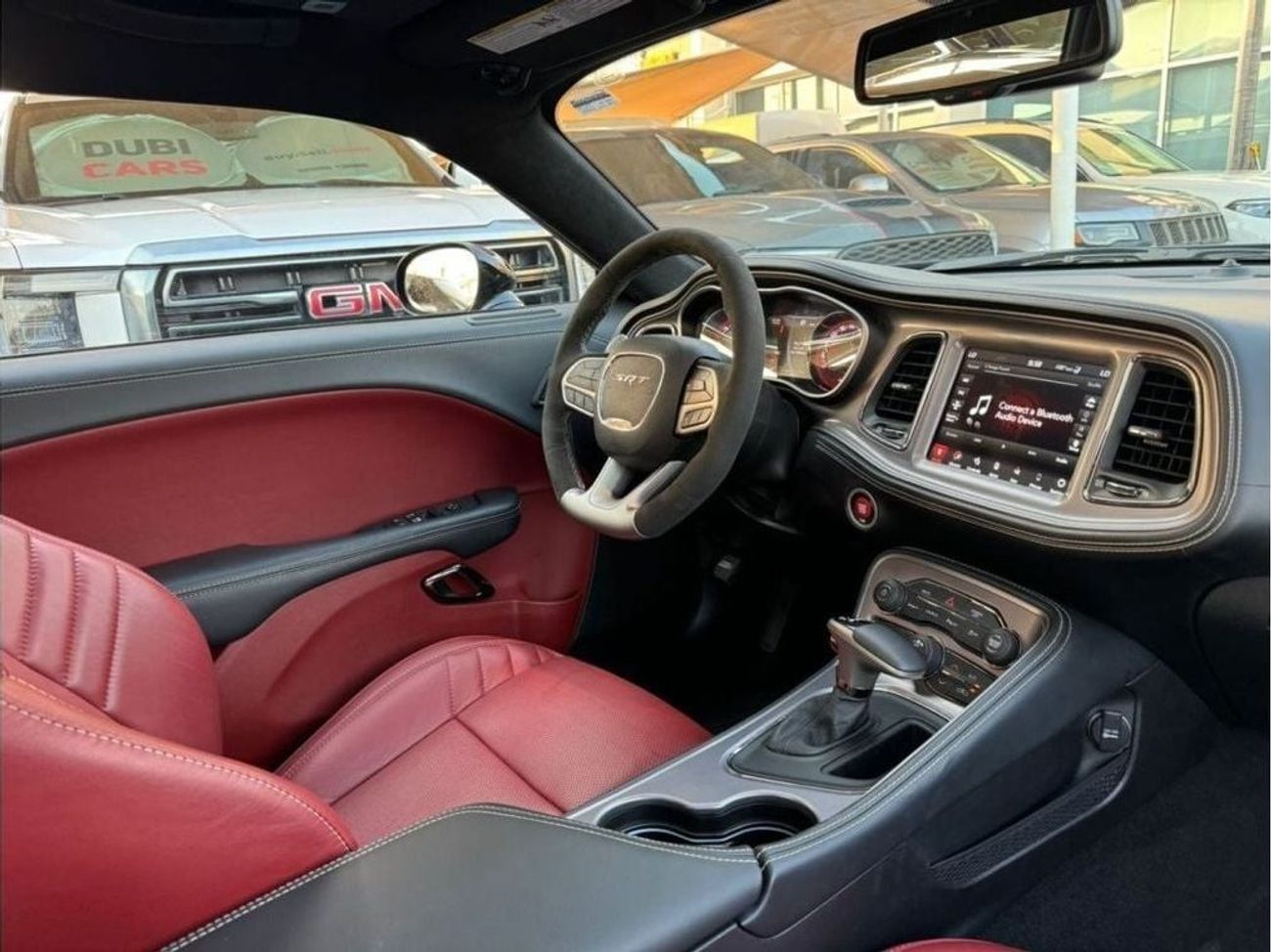 دودج تشالينجر دودج تشالينجر SRT هيلكات جيل بريك وايد بودى  وارد صبغ وكاله بحاله ممتازه