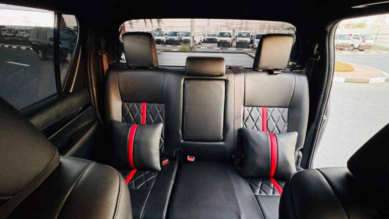 Toyota Hilux MODIFIED TO 2023 GR SPORT | 4 X 4 | AUTOMATIC BOOT SHUTTER | 2.8L DIESEL | 2019 | RHD