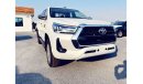 Toyota Hilux 2022 MODEL 2.4L HILUX DIESEL FULL OPTION  AUTO TGRANSMISSION