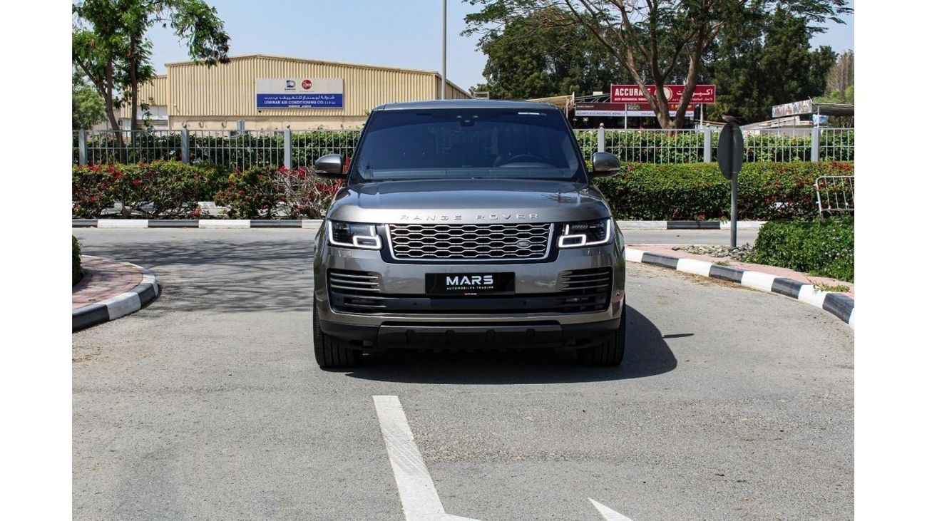 Land Rover Range Rover RANGE ROVER HSE VOGUE V8 GCC SPEC