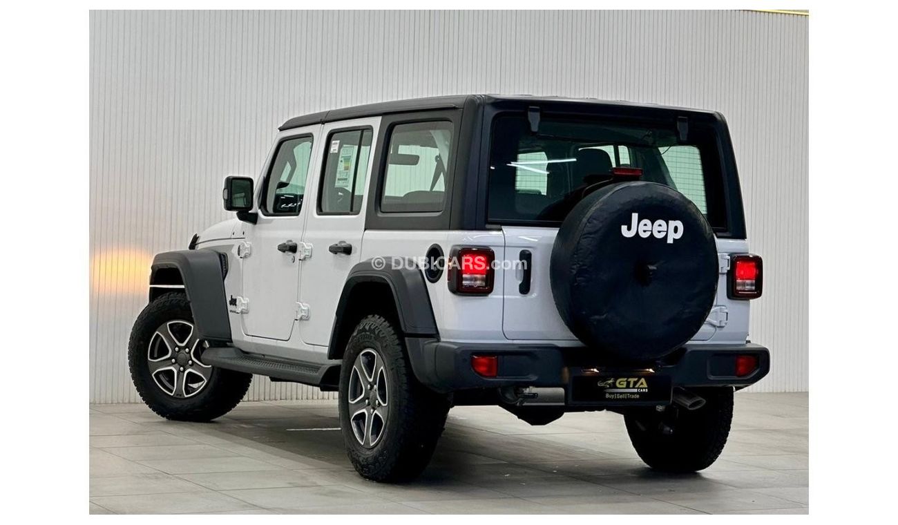 Jeep Wrangler *Brand New* 2023 Jeep Wrangler Unlimited Sport, September 2026 Jeep Warranty, Delivery Kms, GCC