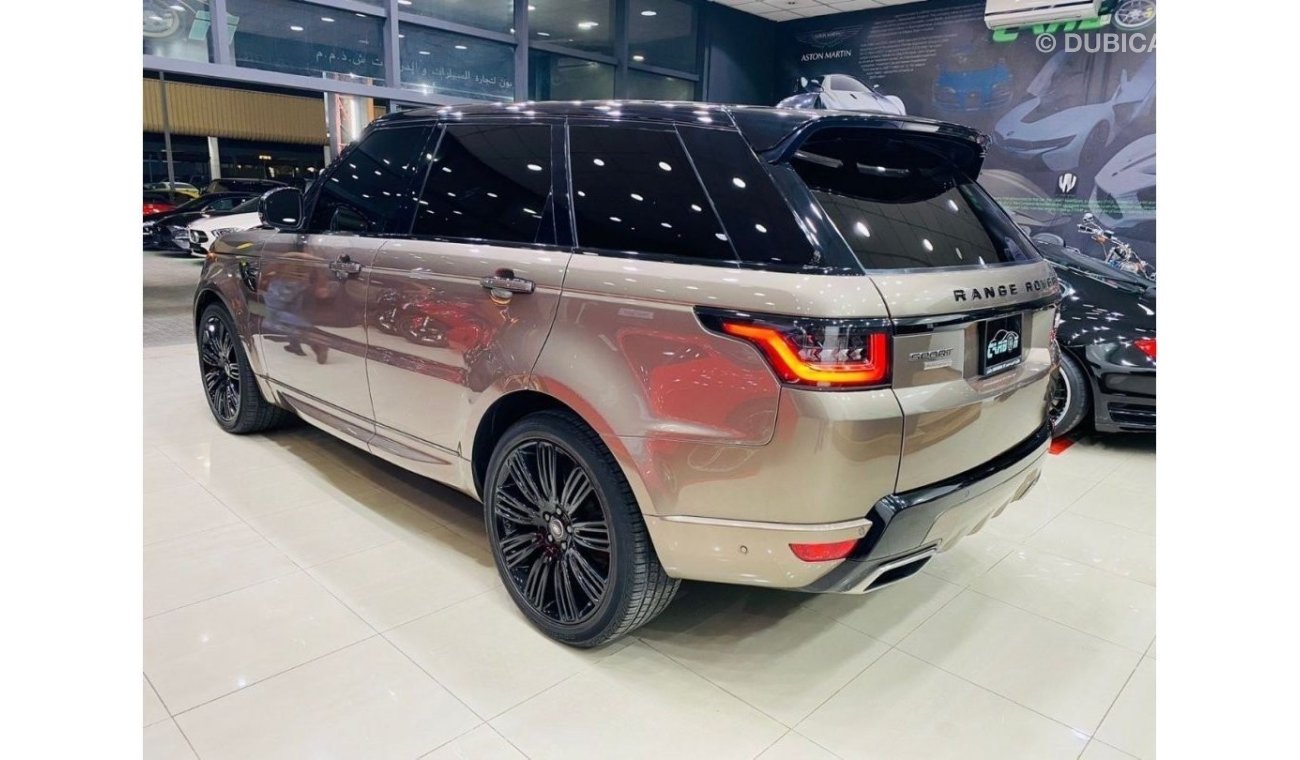 لاند روفر رانج روفر سبورت أوتوبايوجرافي RANGE ROVER SPORT AUTOBIOGRAPHY 2018 IN BEAUTIFUL CONDITION (((NO ACCIDENTS))) FOR 279000 AED