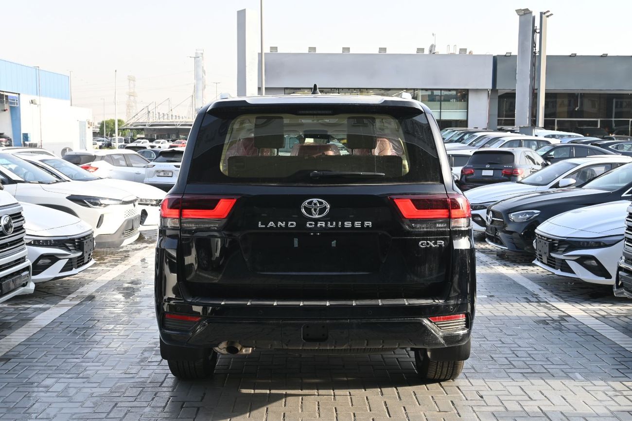 تويوتا لاند كروزر GXR Toyota Land Cruiser GX-R 4.0L V6 Petrol Model 2026