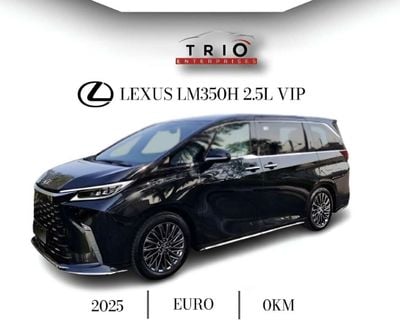 Lexus LM 350h LEXUS LM350H  - VIP - 4 Seater - 2025MY