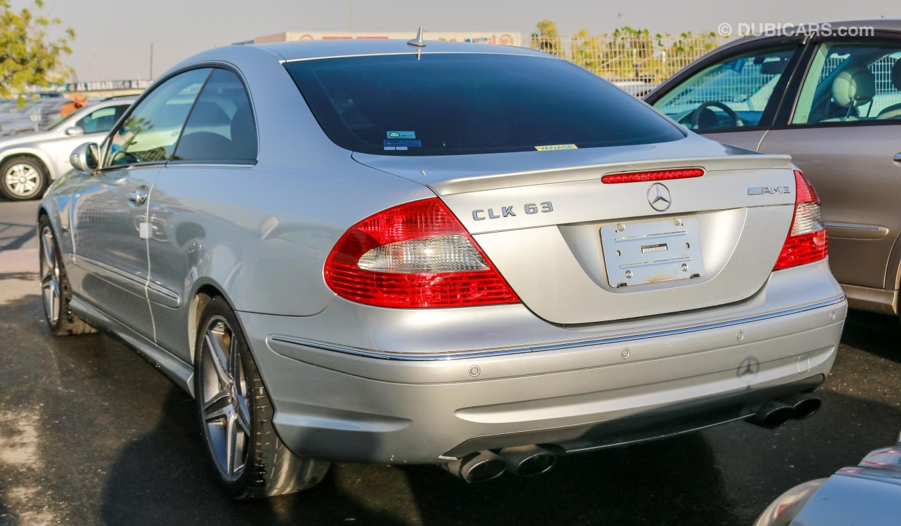 Mercedes-Benz CLK 63 AMG