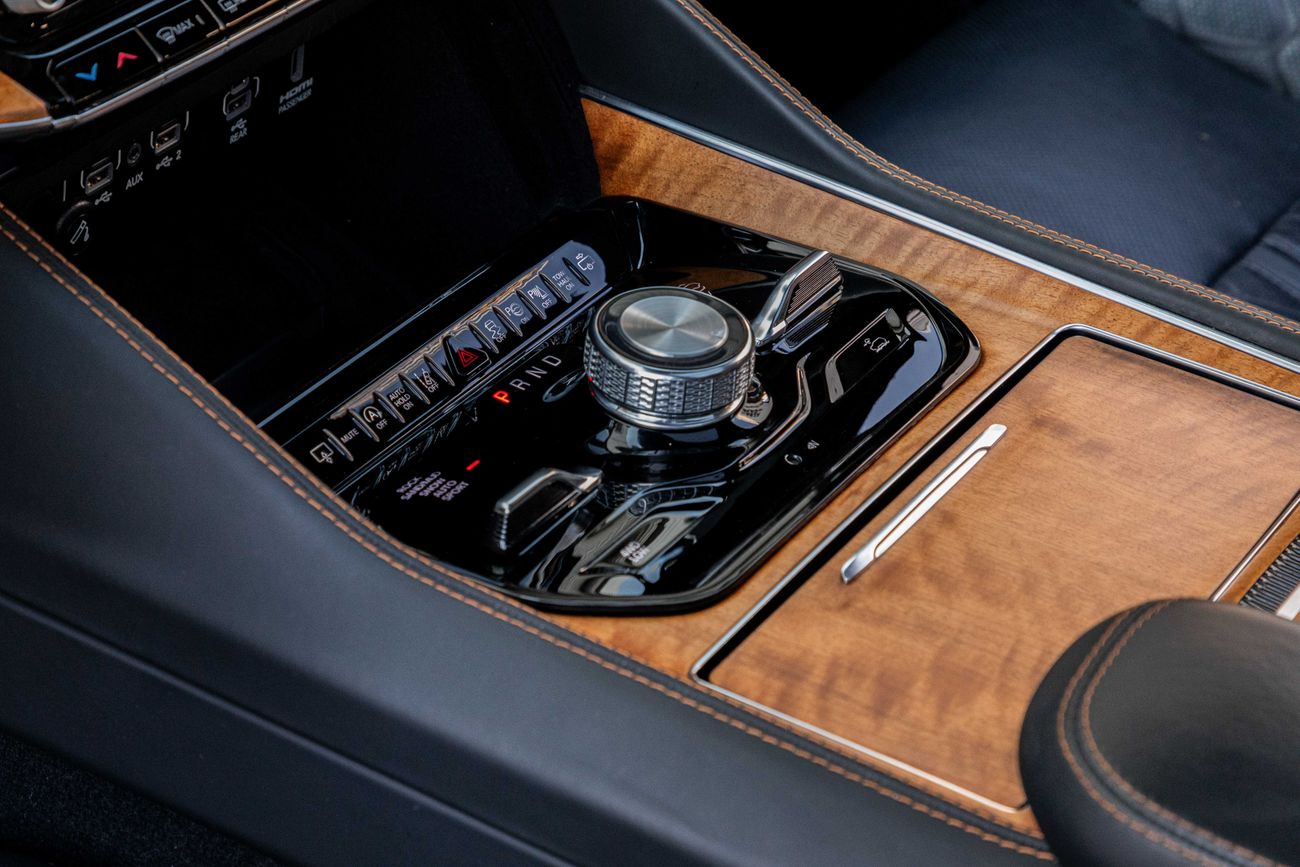 Jeep Grand Wagoneer Grand Wagoneer | 4,309 P.M | 0% Downpayment | JEEP WARRANTY | MASSAGE SEATS! | Ramadan Offer!