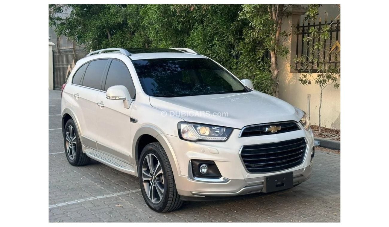 Chevrolet Captiva LTZ