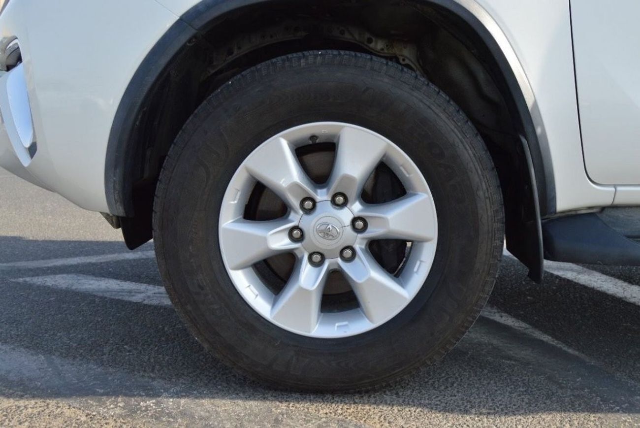 تويوتا فورتونر Full option accident free