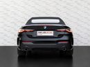 BMW 420i CONVERTIBLE BMW 4 Series 420 2021 GCC specs