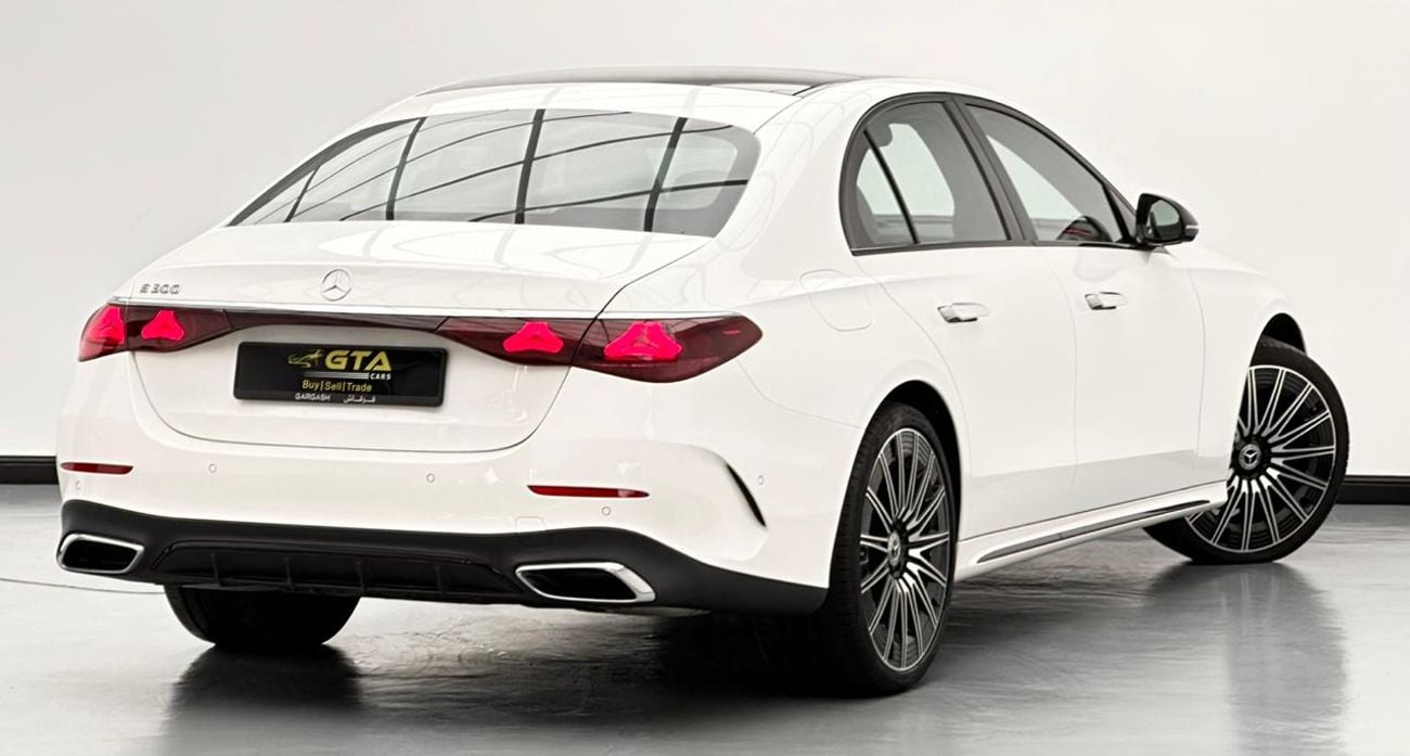 Mercedes-Benz E300 2025 Mercedes-Benz E300, 5 Year Mercedes Warranty + Service Contract, GCC