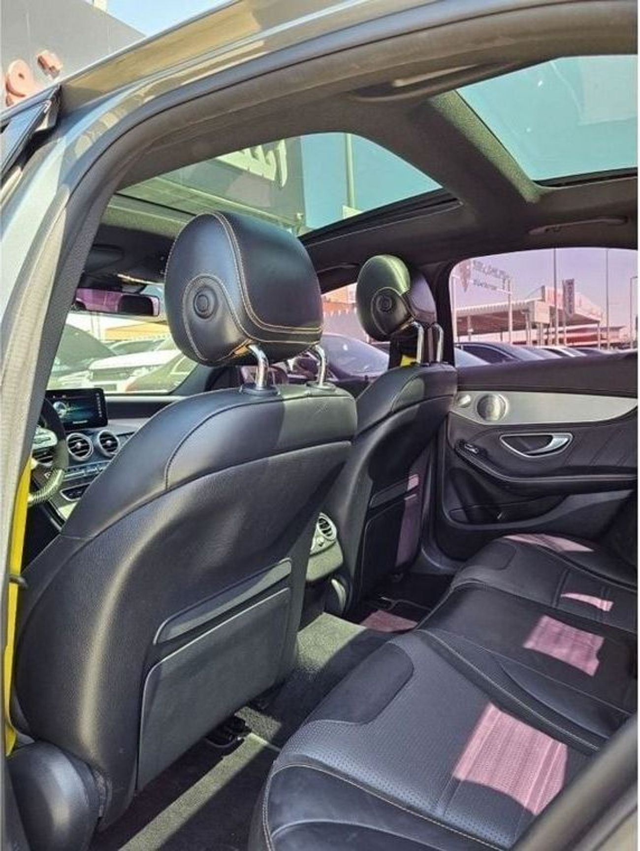 Mercedes-Benz GLC 63 S AMG