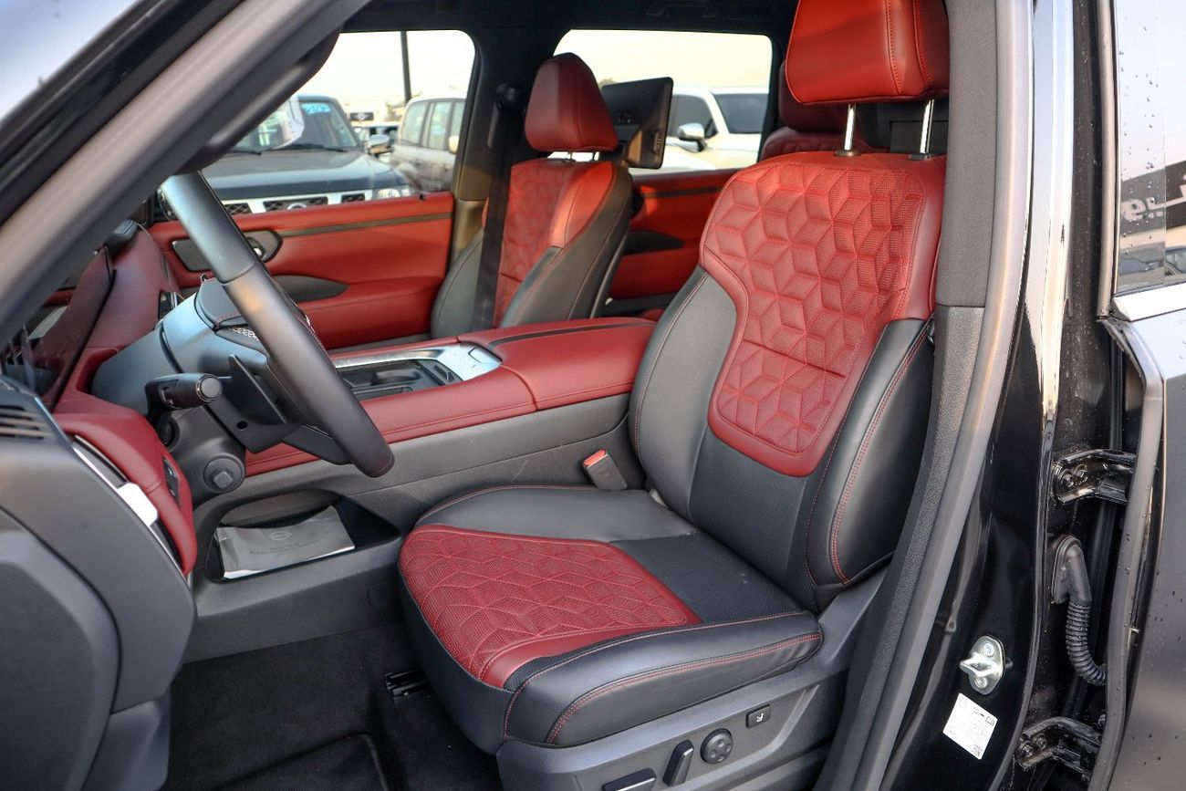 Nissan Patrol LE Platinum City 3.5L