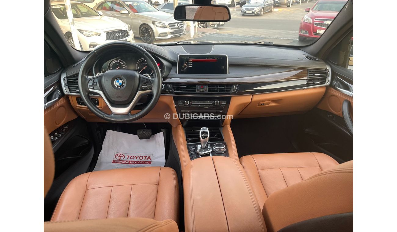 BMW X6 35i Exclusive BMW X6 Xdrive 35 _GCC_2016_Excellent Condition _Full option