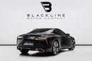 Lexus LC500 5.0L V8 Titanium 2022 Lexus LC 500, 2027 Lexus Warranty, 2026 Lexus Service Contract, Low KMs, GCC