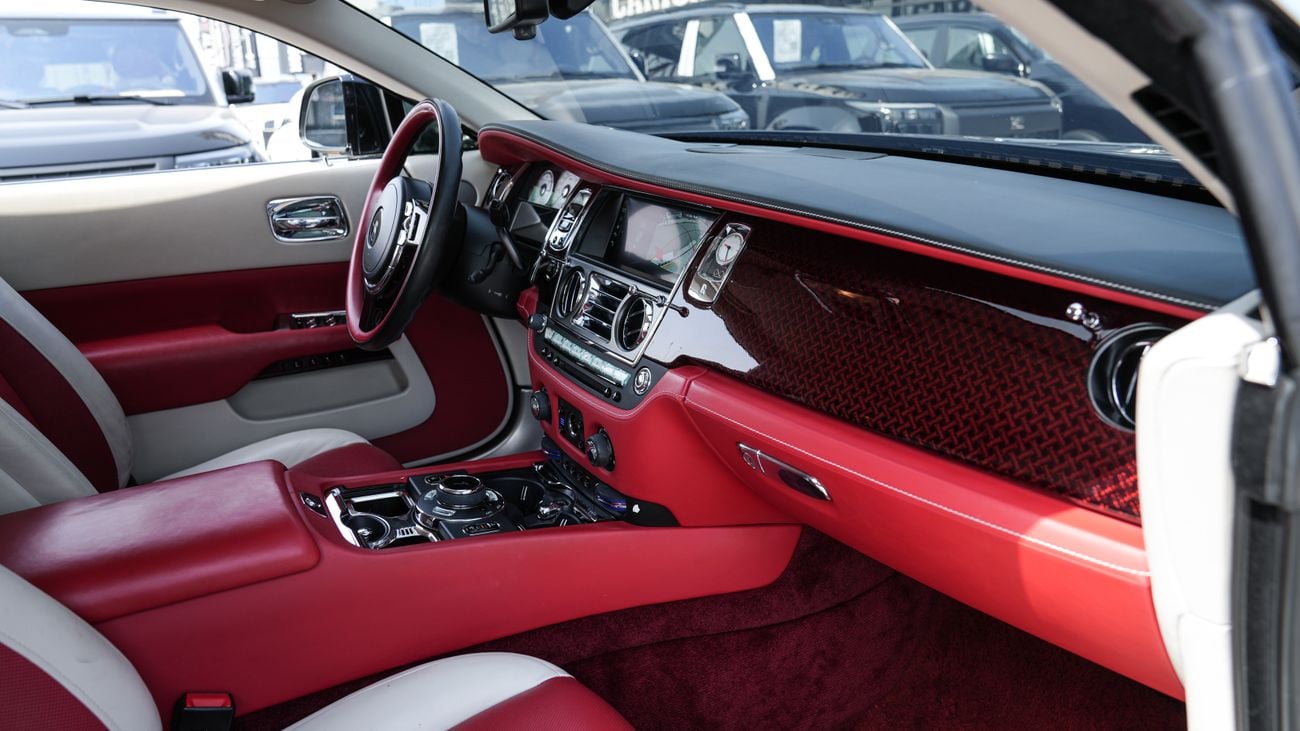 Rolls Royce Wraith black Badge