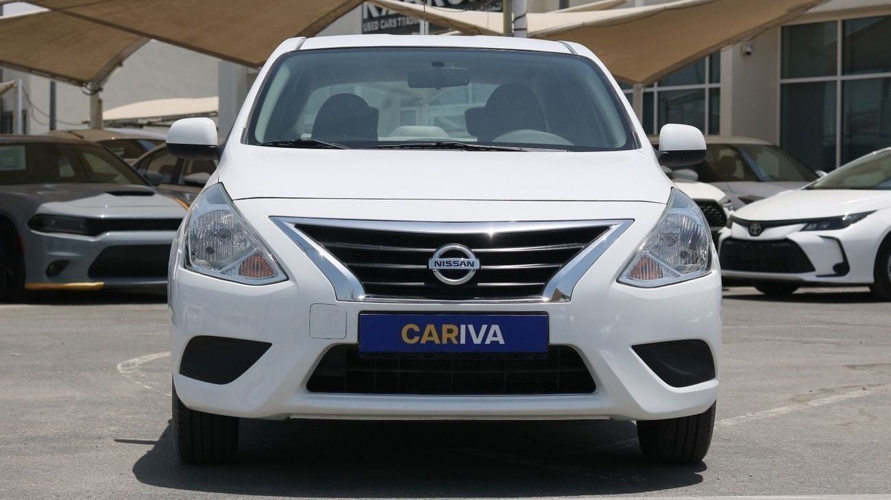 Nissan Sunny S 1.5L | Full Service History | Zero Downpayment Support | GCC