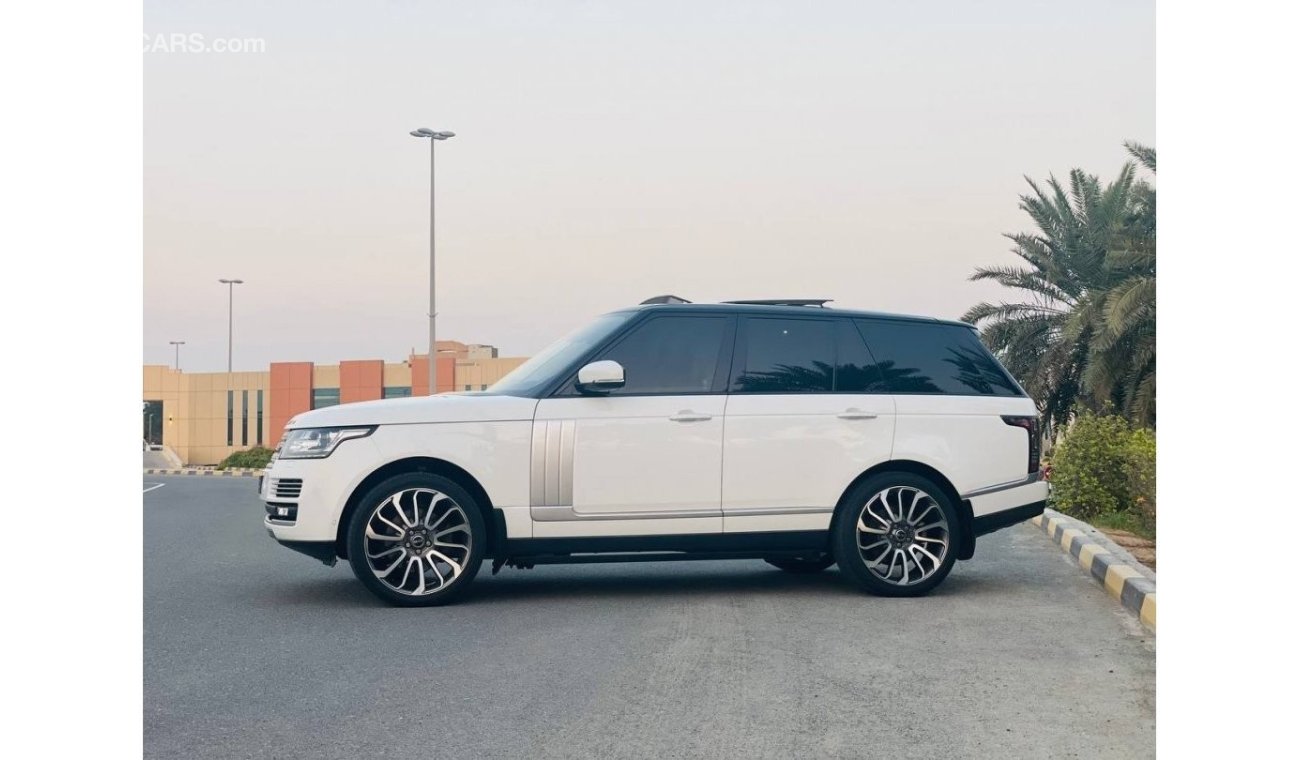 لاند روفر رانج روفر فوج RANGE ROVER VOUGE MODEL 2015 GCC SPACE FULL OPTION