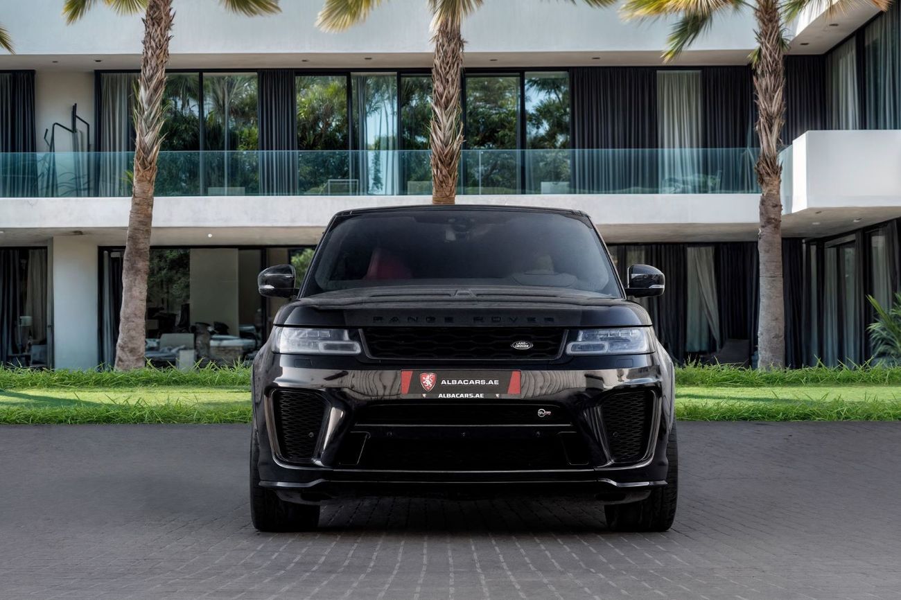 Land Rover Range Rover Sport SVR CARBON EDITION | 5,287 P.M  | 0% Downpayment | FULL HISTORY!