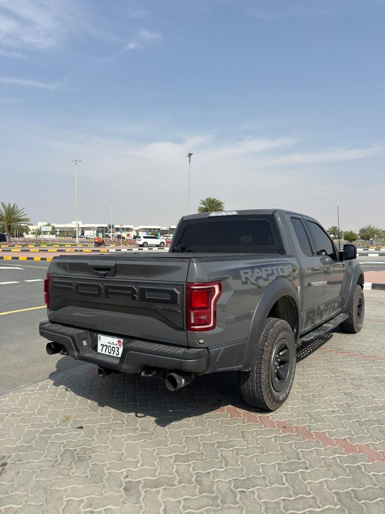 Ford F-150 Raptor GCC