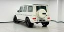 Mercedes Benz G63 AMG STANDARD 2023 Mercedes Benz G63 AMG G Manufaktur, 2028 Mercedes Warranty + Service Pack, Fully Loaded, GCC