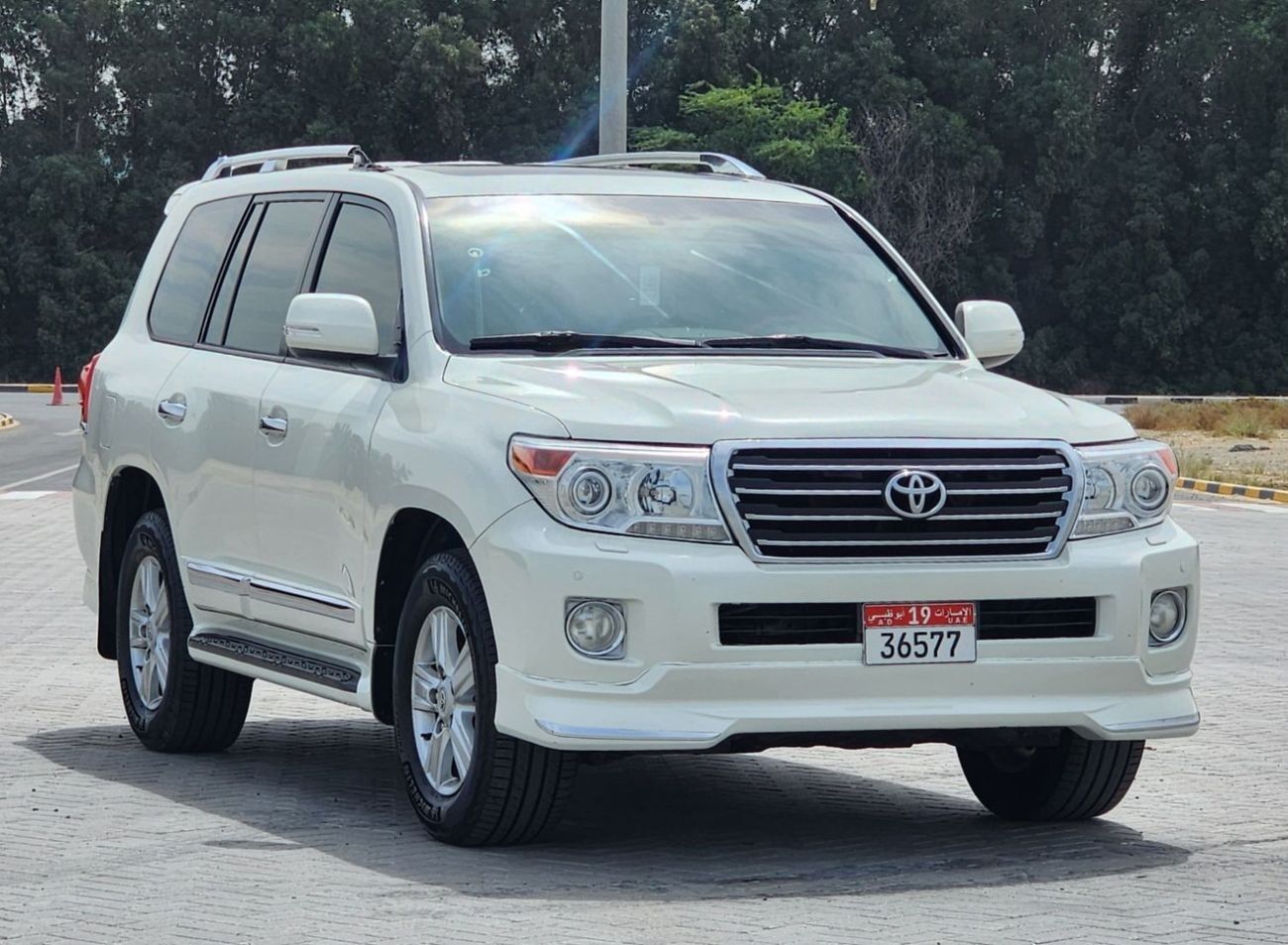 Toyota Land Cruiser GXR 4.6L