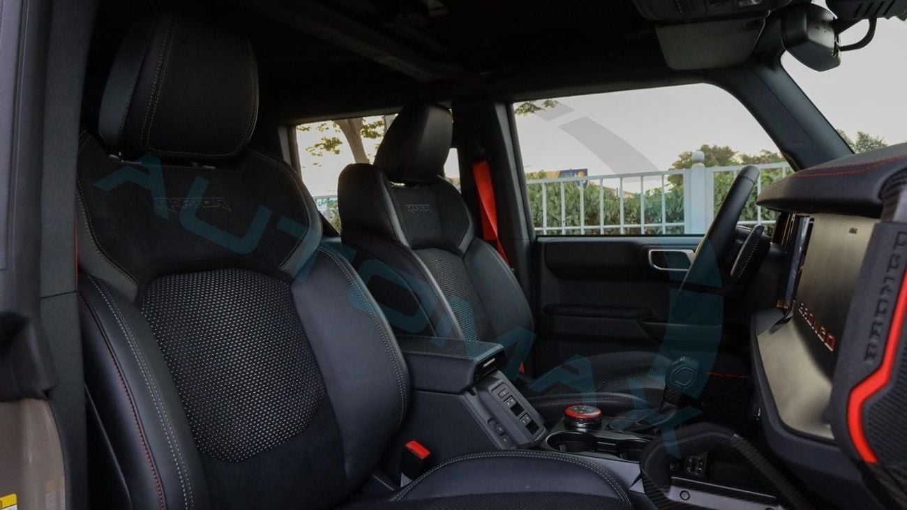 فورد برونكو ( Eid al-Adha Offer ) (For Export , НА ЭКСПОРТ) 3.0L EcoBoost V6 2025 GCC Без пробега