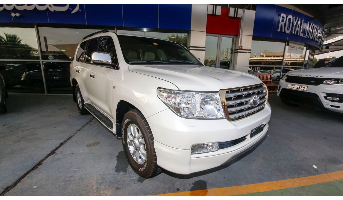 Toyota Land Cruiser VXR