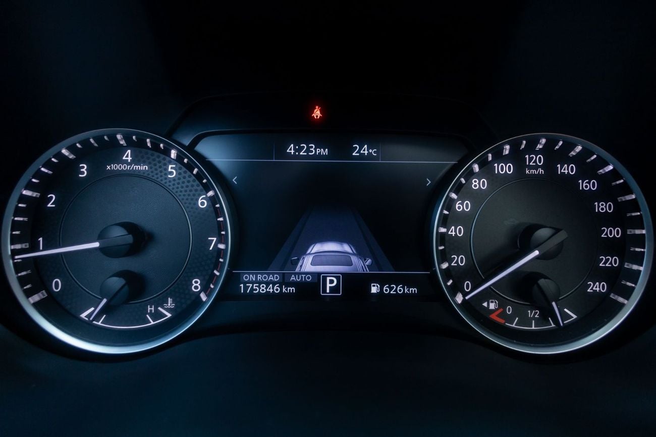 نيسان باترول LE Platinum 5.6L