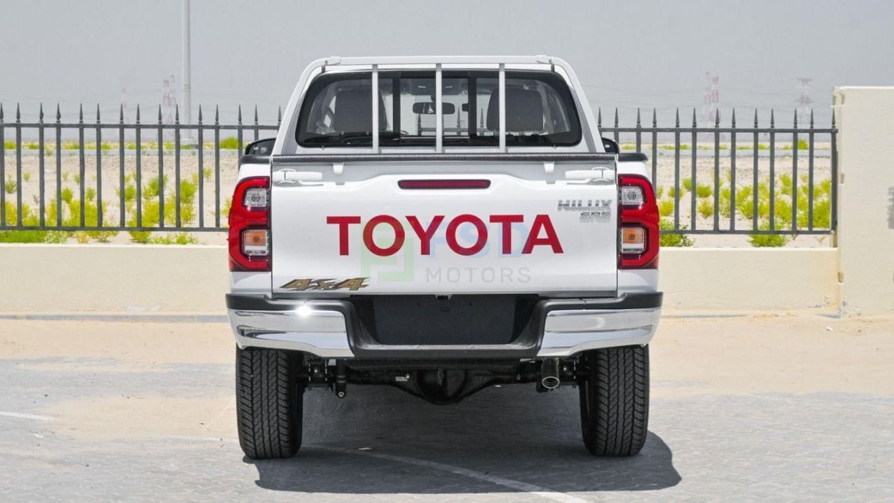 Toyota Hilux Toyota Hilux 2.7L Petrol 4WD A/T DC GLXS-G MY-2024