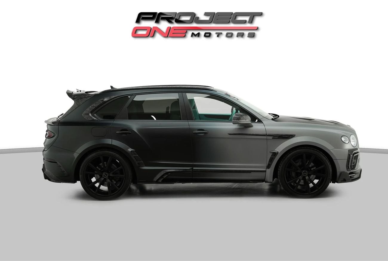 Bentley Bentayga