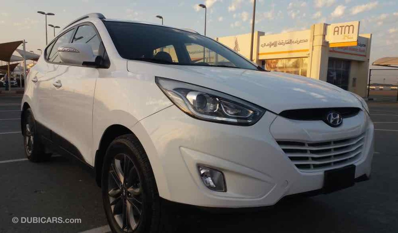 Hyundai Tucson خليجي 4x4 تسهيلات بالتمويل البنكي