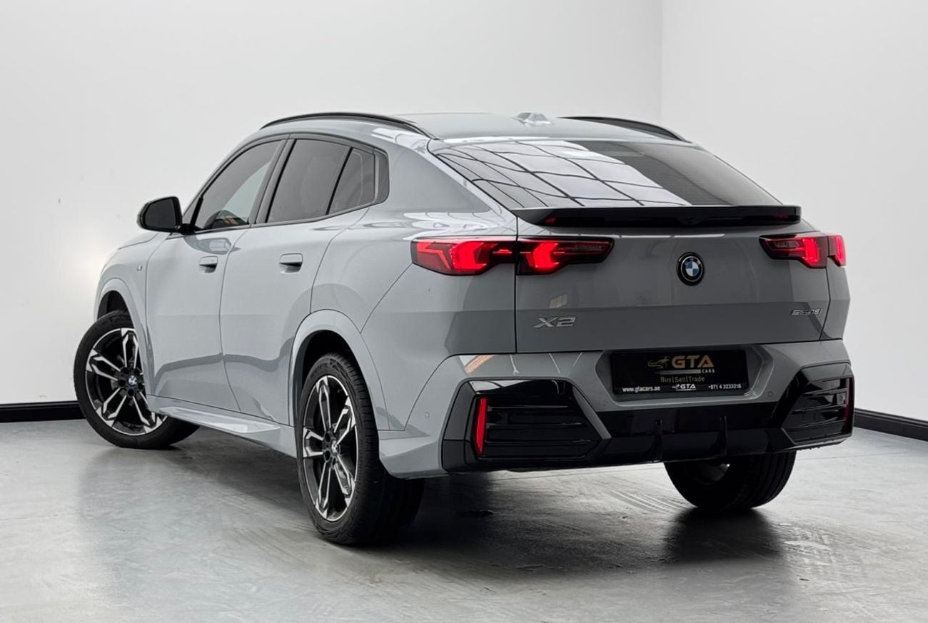 BMW X2 SDRIVE18i M SPORT 2024 BMW X2 sDrive18i M-sport, 5/2029 BMW Warranty and Service Contract, BMW Servi