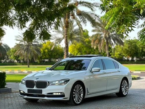 بي أم دبليو 730Li 730Li | GCC Specs | Pristine Condition