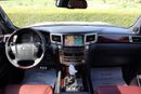 Lexus LX 570 Sport Platinum Lexus LX570s / 2015 / GCC / Only 23,000Km