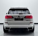 BMW X5 40i M Sport 3.0L 2021 BMW X5 xDrive40i M-Sport Hamann Kit, BMW Warranty, BMW Service History, GCC