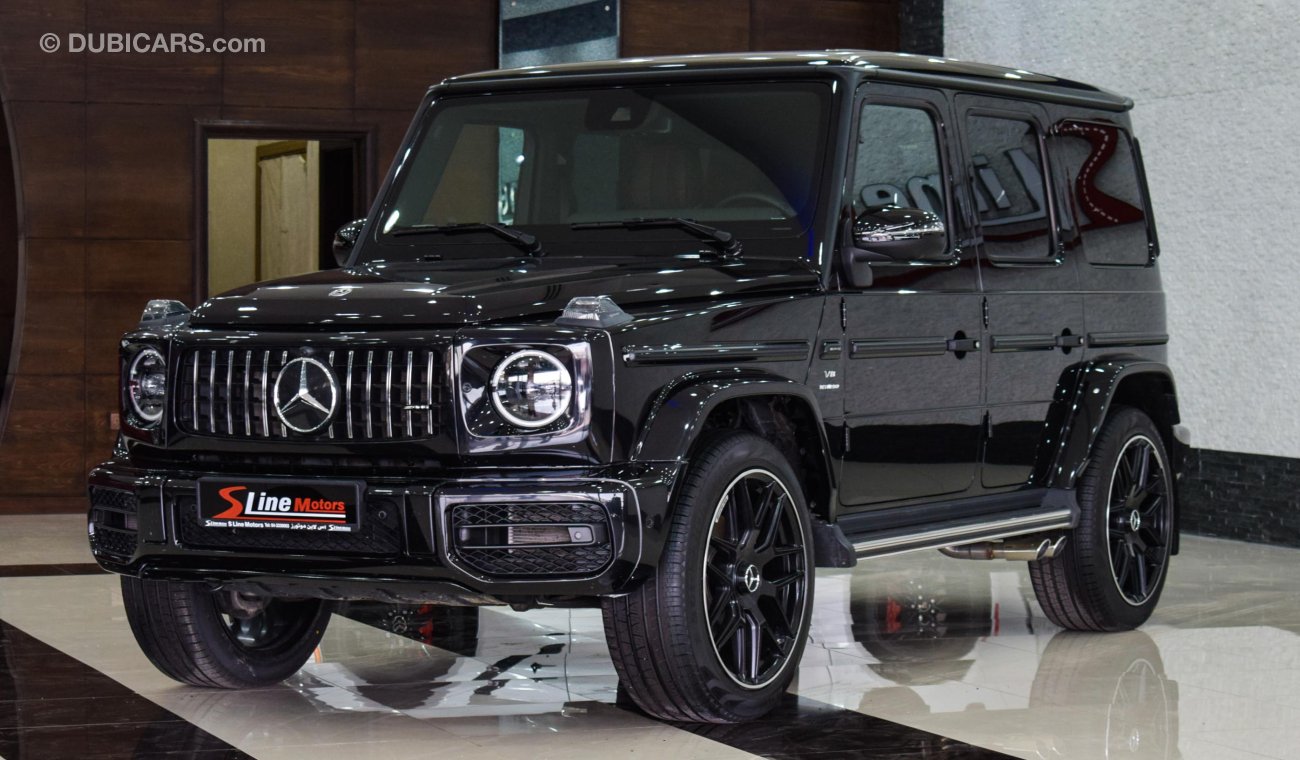 مرسيدس بنز G 500 Designo With G 63 Kit