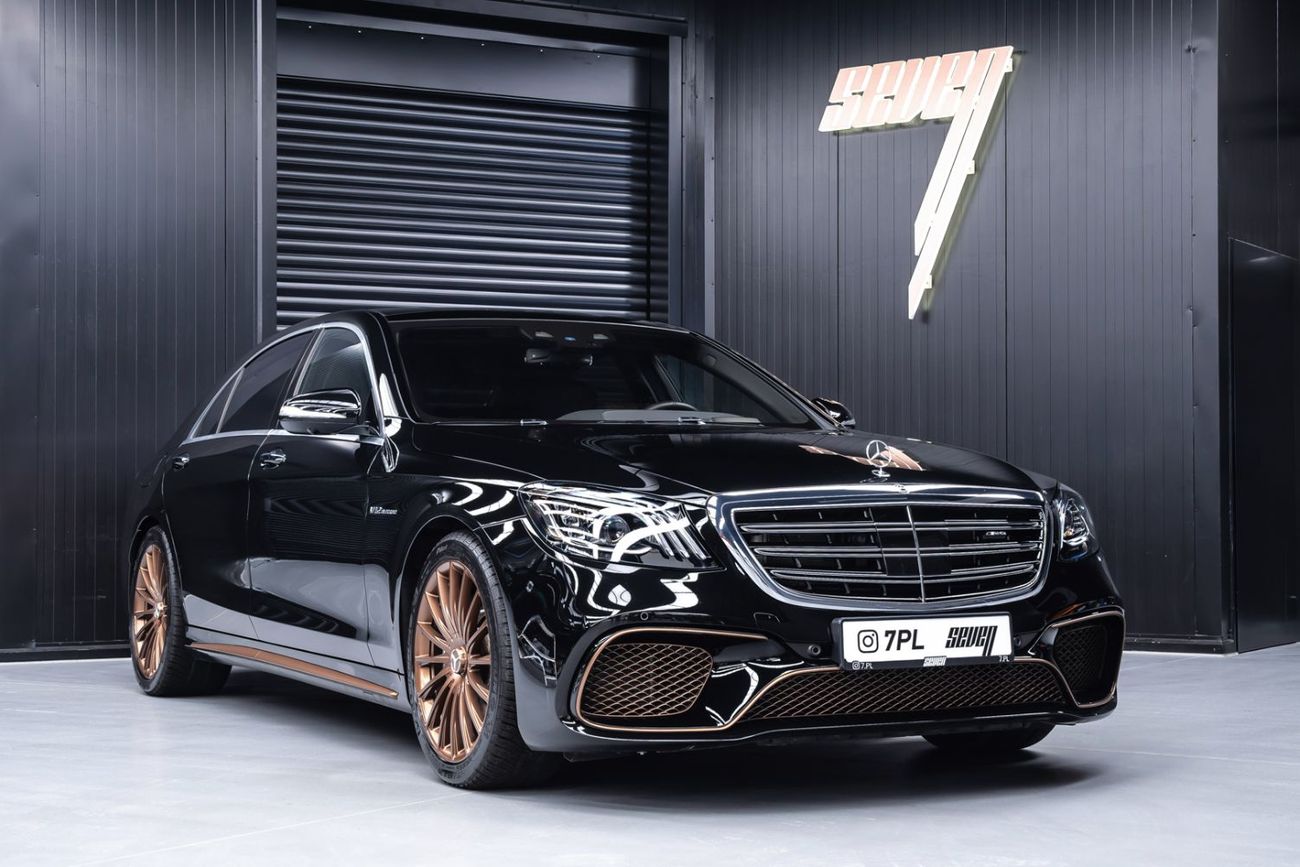 Mercedes-Benz S 65 AMG Mercedes-AMG S 65 Sedan (Long Wheelbase) V12 BiTurbo AMG Final Edition