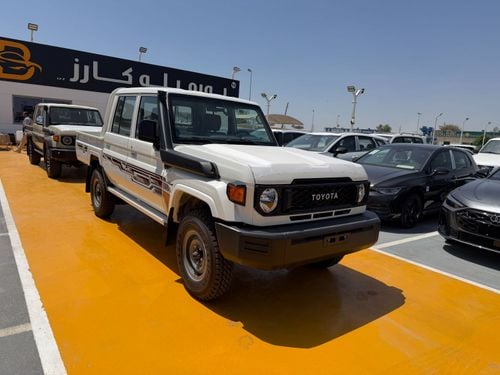 Toyota Land Cruiser Pick Up 2025 L/C Manual Petrol V6 4.0L