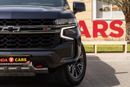 Chevrolet Tahoe Z71 6.2L Chevrolet Tahoe Z71 2021 GCC | Warranty