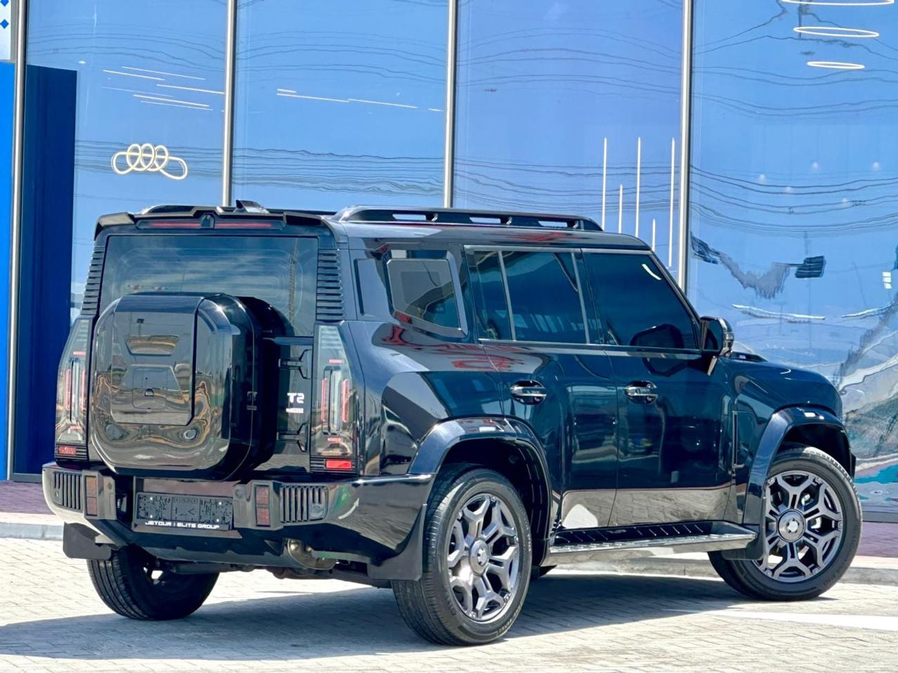 Jetour T2 Luxury  1817- MONTHLY l GCC l WARRENTY UNTIL 2030 | SERVICE CONTRACT | LUXURY PLUS l 2.0L TURBO