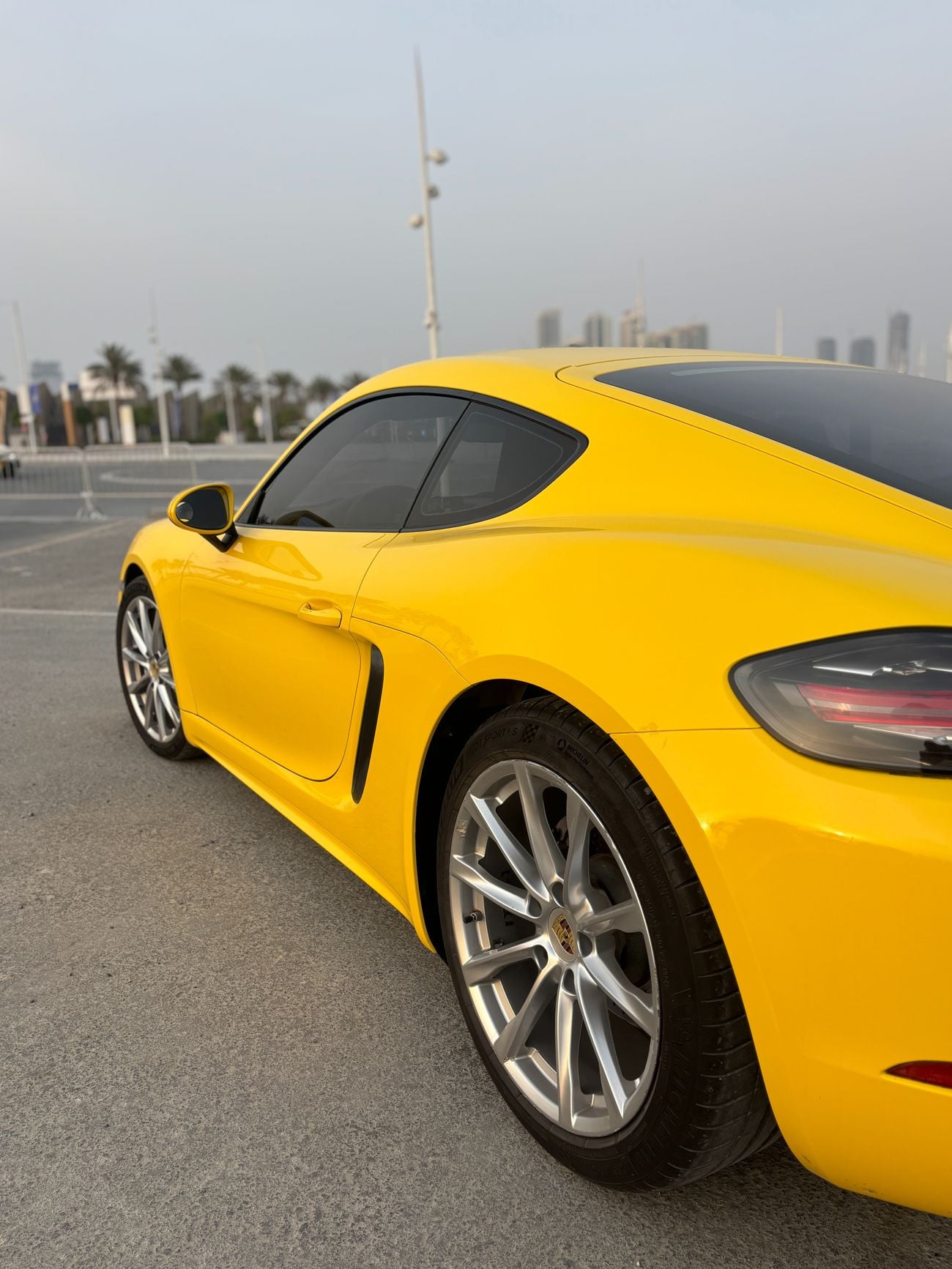 بورش كايمان 718 STD