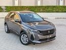 بيجو 3008 ACTIVE GCC 1.6L ORIGINAL PAINT ACCIDENT FREE IN EXCELLENT CONDITION