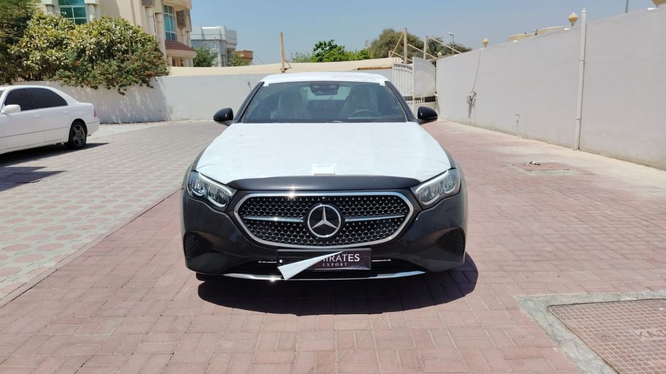 Mercedes-Benz E200 2.0L | Brand New | Korean Specs