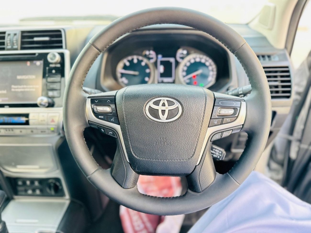 Toyota Prado Toyota Prado RHD Full Option Diesel Engine