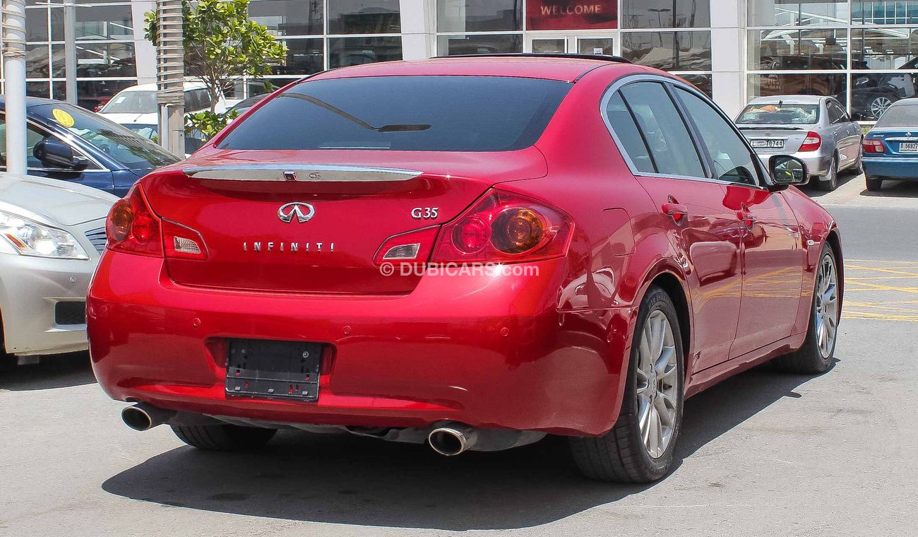 Infiniti G35